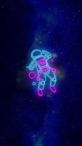 Wallpaper astronaut, smoke, colored smoke, nasa, space. Neon Astronaut Wallpapers Top Free Neon Astronaut Backgrounds Wallpaperaccess