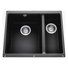 Blanco 442551 white valea 27 undermount single basin composite kitchen sink. Blanco Rotan 340 160 U Granite Kitchen Sink Sinks Taps Com