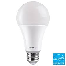Cree Led Light Bulb 100w Equivalent Daylight 5000k A21 Dimmable Walmart Com Walmart Com