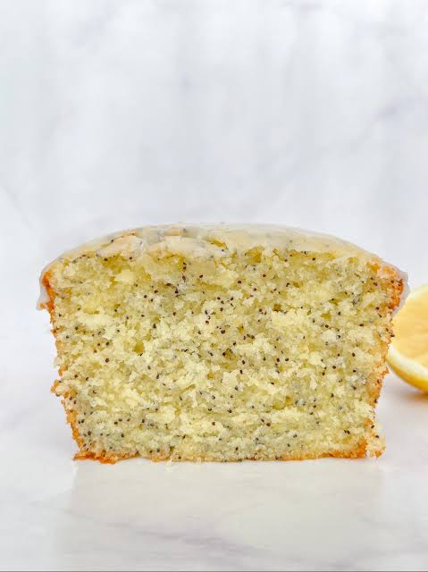 Budín de Limón con Semillas de Amapola