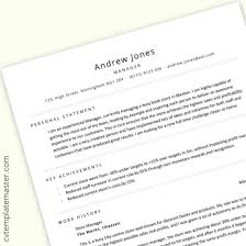 Sichern sie sich jetzt kostenlos das openoffice startpaket + die besten office tipps! 229 Free Professional Microsoft Word Cv Templates To Download No Signup