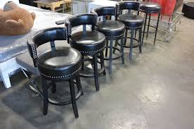 We did not find results for: Set Of Four New Black Studded Leather Swivel Bar Stools
