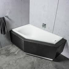 Geht das nicht, entfällt die überkopfdusche und die handbrause muss das problem lösen. Repabad Arosa Raumspar Badewanne Rechts 160 X 90 48cm