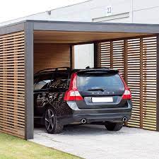 Carport Modu Abris Voiture Bois Ports De Voiture Dessins Carport
