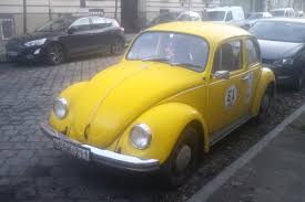 Image result for Rallye Yellow 1975 Beetle