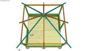 The point at which all the rafters are attached to. Gazebo Roof Plans Free Garden Plans How To Build Garden Projects
