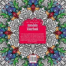 Bol Com Het Enige Echt Mandala Kleurboek Diverse Auteurs 9789045316994 Boeken
