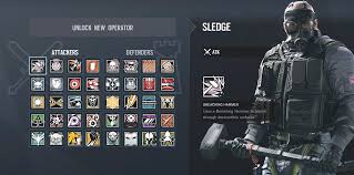 Siege fans to unlock all 18 operators featured in the new entry. Rainbow Six Siege Sledge What He Can Do And How To Use Him Rock Paper Shotgun