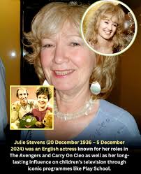 Julie Stevens (20 December 1936