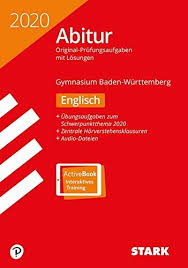 Stark Abiturpra Fung Bawa 2020 Englisch Fung Abiturpr Stark Englisch Abiturprufung Mathematik Bucher Amazon Bucher