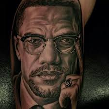 Malcolm X History Tattoos Jun Cha Tattoo X Tattoo