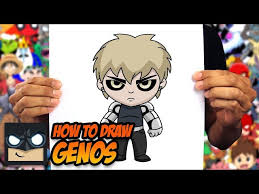 How to Draw One Punch Man | Genos - YouTube