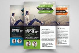 Business Solution Consultant Flyers