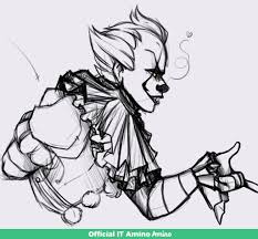 Pin By Starlight Oficial On Pennywise Horror Art Art Horror Movies Memes