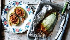 Stuffed Marrow Recipe Recipe Stuffed Marrow Recipes Food