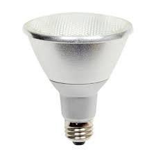 Halco Lighting Technologies 60 Watt Equivalent 10 Watt Par30 Long Neck Dimmable Led Flood White Cool White Light Bulb 4000k 82960 Par30fl10l 840 Eco2 Led 82960 The Home Depot