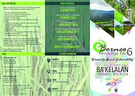 Ebkf6 Pamphlet 2 Brochure Unimas Brochure Social Science Important Dates