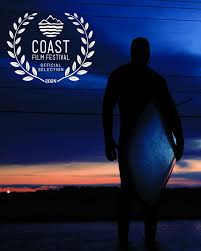 Honored to have Ocean State of Mind receive an official selection for this  year's Coast Film Festival. It's a pretty cool feeling to see your work  showcased alongside some of your biggest