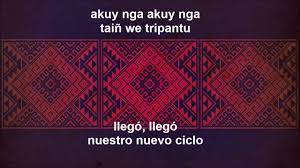 Wiñoy tripantu is the mapuche celebration of the return of the sun1 and is sometimes called the mapuche new year2. We Tripantu Youtube