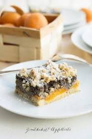 Einfaches Rezept Fur Saftige Mohn Aprikosen Schnitten Mit Streuseln In 2020 Blechkuchen Einfach Schnell Blechkuchen Einfach Mohnkuchen Mit Streusel