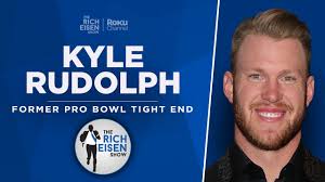 Kyle Rudolph Talks Kirk Cousins, Ohio State, Notre Dame, More