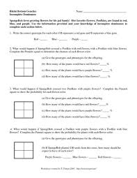 Spongebob genetics quiz answer key these pictures of this page are about:spongebob genetics answer sheet. S P O N G E B O B I N C O M P L E T E D O M I N A N C E W O R K S H E E T Zonealarm Results