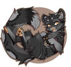 Black kitteh by teranen -- Fur Affinity [dot] net