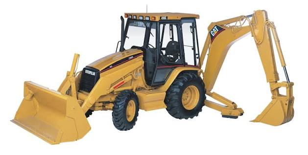Caterpillar 416 Backhoe Loader