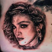 My Madonna tattoo. Inked 12/29/21 by Tony Ritter at The Roost Tattoo Studio  in Ellensburg, WA. : r/tattoos