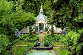 Inspiring Garden Design Revealed In Stages Private Newport In 2020 Garden Design Landscape Design Beautiful Gardens