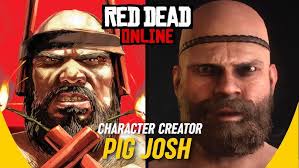 STEPHEN: Character Creator (Django Unchained) RDR2 Samuel L Jackson