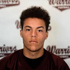 Huron Warriors' QB Grant is just fine with his options