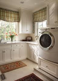 Save room with a washer/dryer or stack your tumble dryer over your washing machine. 30 Best Laundry Rooms Lovely Functional Laundry Room Ideas
