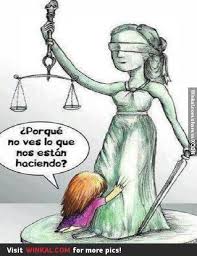 Resultado de imagen para fotos justicia ciega