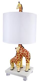 Giraffalove Table Lamp M1022 Lamps Plus Giraffe Lamp Giraffe Nursery Theme Baby Giraffe