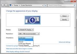 Some how the screen flip when i was using the mouse near the bottom of the screen and may of it a key @ the same time. How To Rotate The Computer Screen Laptop Windows 10 8 7 Xp Scc