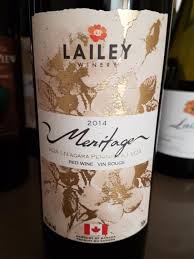 2014 Lailey Vineyard Meritage Canada Ontario Niagara Peninsula Niagara River Vqa Cellartracker