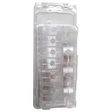 Kit De 10 Fixations Pour Plaque Polyester Grandes Ondes Castorama