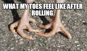 Meme Creator Funny What My Toes Feel Like After Rolling Meme Generator At Memecreator Org Search, discover and share your favorite chicken foot gifs. meme creator funny what my toes feel