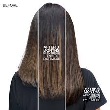 To grow your hair to this length, starting with a chin length look would take about 20 months considering the average hair growth of 0.5 inch per month. Redken Extreme Length Shampoo Ulta Beauty