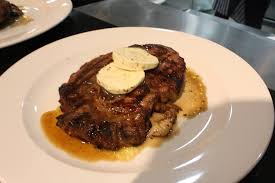 Black Angus Campfire Coupon Grilled Black Angus Rib Eye Steak With Wild Mushrooms Ragout And Truffle Butter Truffle Butter Food Beef Steak