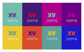 Ma Graphic Branding And Identity Student Wins Open Call By Colombia S Biggest Theatre Festival Branding Neon Colour Palette Packaging Design Beauty