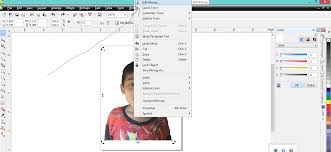 Ok langsung aja kalian simak cara membuat segitiga mengelilingi foto dengan coreldraw x7 di bawah ini. Cara Cepat Mengganti Background Foto Di Corel Draw Manyasah Ilmu