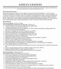 Cath Lab Technician Resume Example Technician Resumes Livecareer