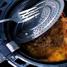 Apa lagi, sehari suntuk semua dimasaknya macam macam! Tips Bakar Ayam Seekor Dalam Air Fryer Resepi Air Fryer