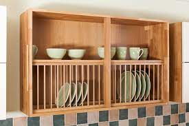 50 model rak bunga anggrek dari besi dan kayu. 9 Inspirasi Dapur Rapi Dan Apik Dengan Rak Piring