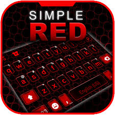 💙thousands of free and beautiful themes are waiting for you. Simple Black Red Keyboard Theme Apk By Pretty Emoji Keyboard Theme Design Wikiapk Com