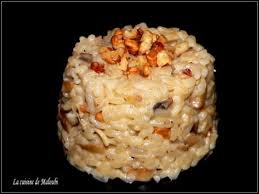 Risotto Cremeux Aux Noix Et Champignons Recette Ptitchef Recette Risotto Cremeux Recette Risotto Recettes De Cuisine