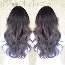 Kacie Nguyen On Instagram Ombre Balayage Pastel Silver Lilac Purple Bayarea Hairbykacie Blonde Handpaint Hig Hair Styles Lilac Hair Balayage Hair
