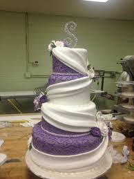 What to do with a purple and silver wedding cake? Julio S Sweet Recipes Purple Wedding Cakes Beautiful Wedding Cakes Cake